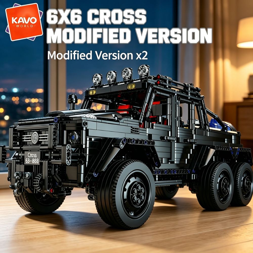 KAVOWORLD 6x6 Heavy Duty Off-R - Tools Workshop Kids review and price