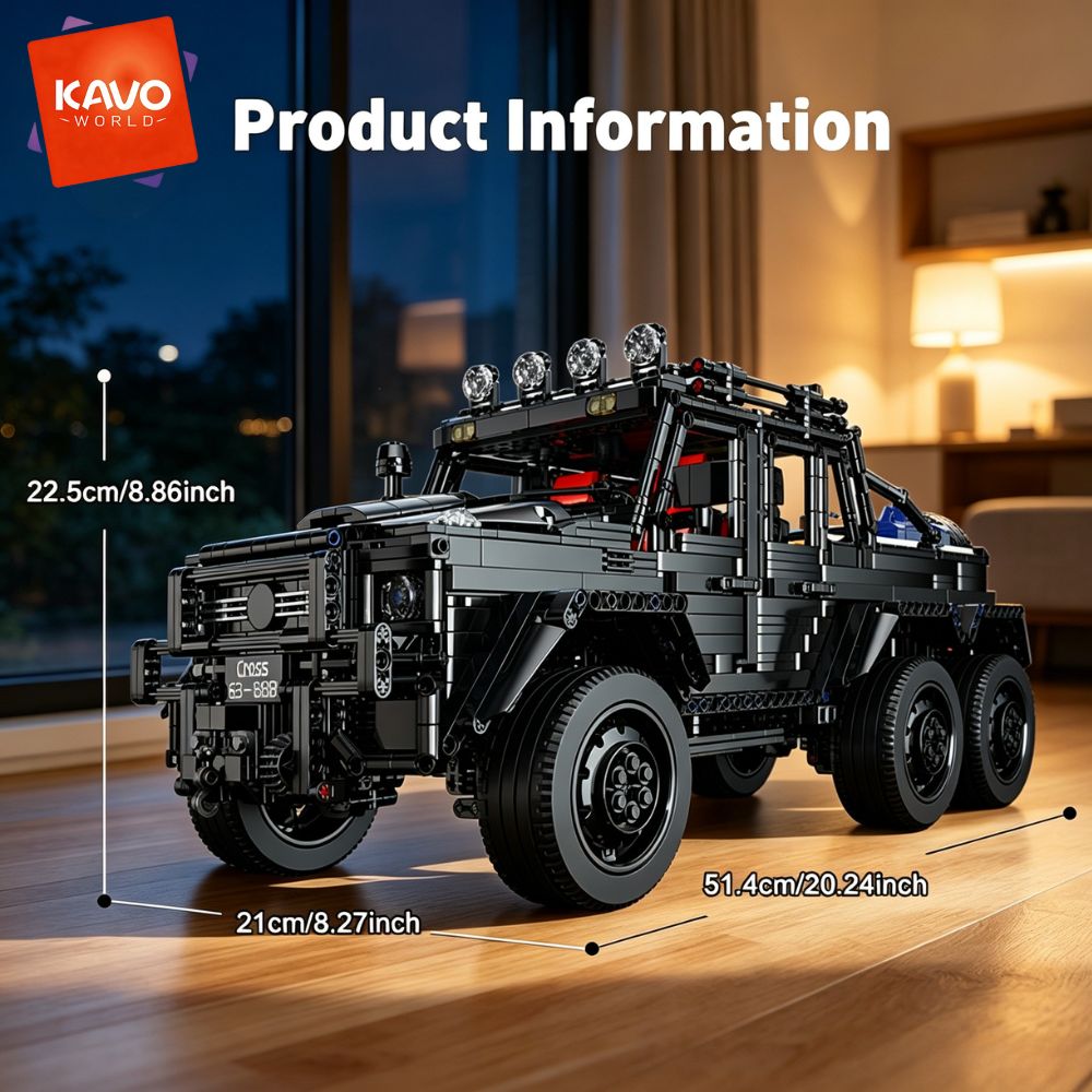 KAVOWORLD 6x6 Heavy Duty Off-R - Tools Workshop Kids review and price
