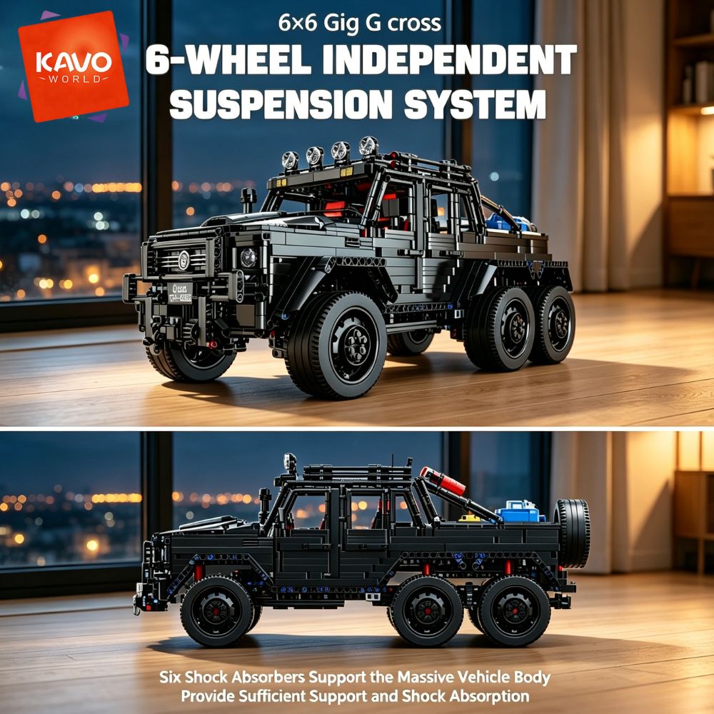 KAVOWORLD 6x6 Heavy Duty Off-R - Tools Workshop Kids review and price