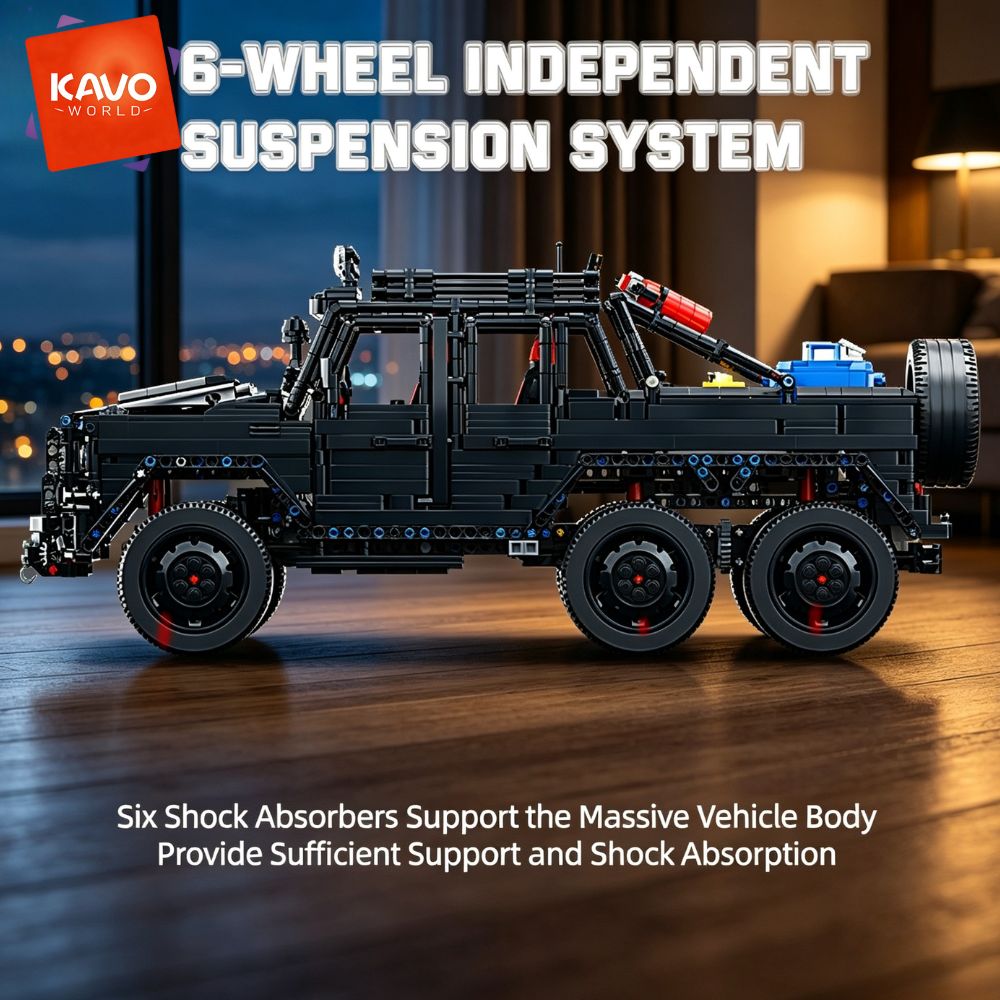 KAVOWORLD 6x6 Heavy Duty Off-R - Tools Workshop Kids review and price