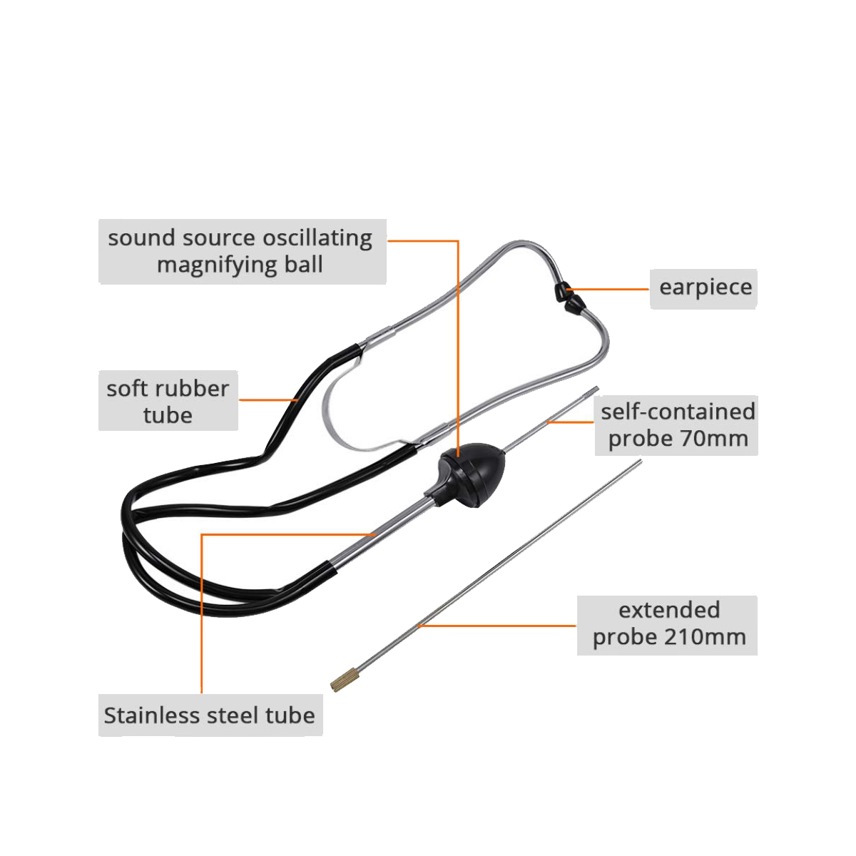 Automotive Stethoscope Mechani - Mechanical Tools In Workshop review and price