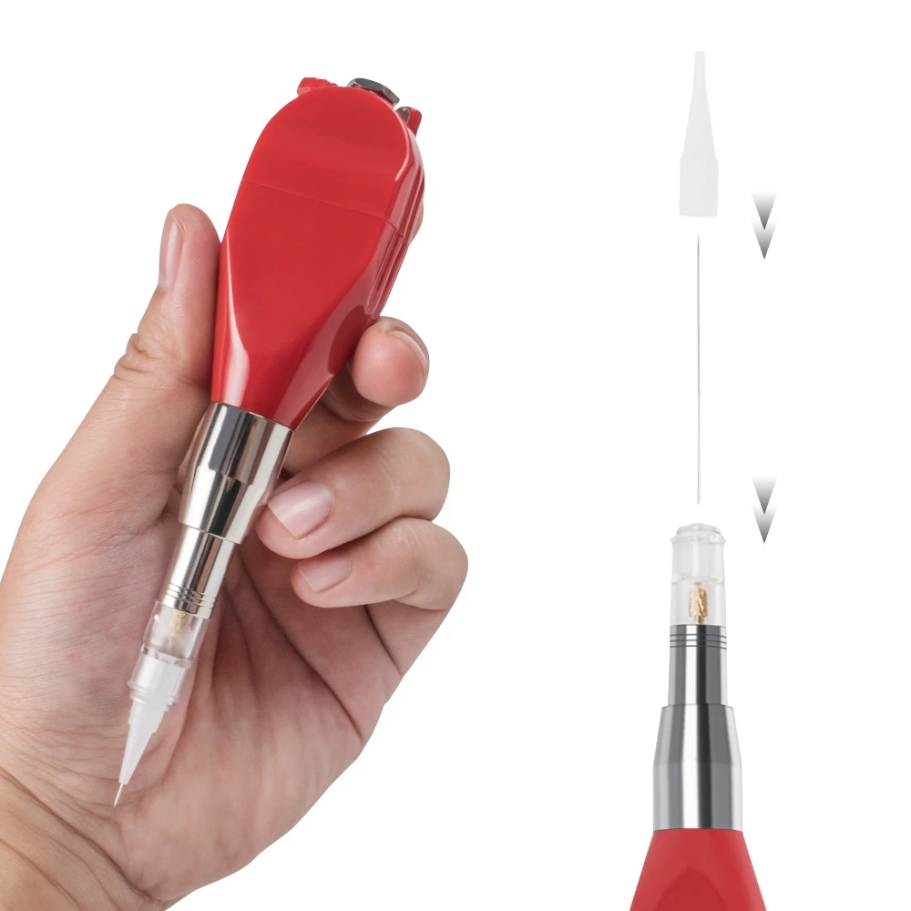 Vietnam Tank Tattoo Pen Semi P - Tools Vn review and price